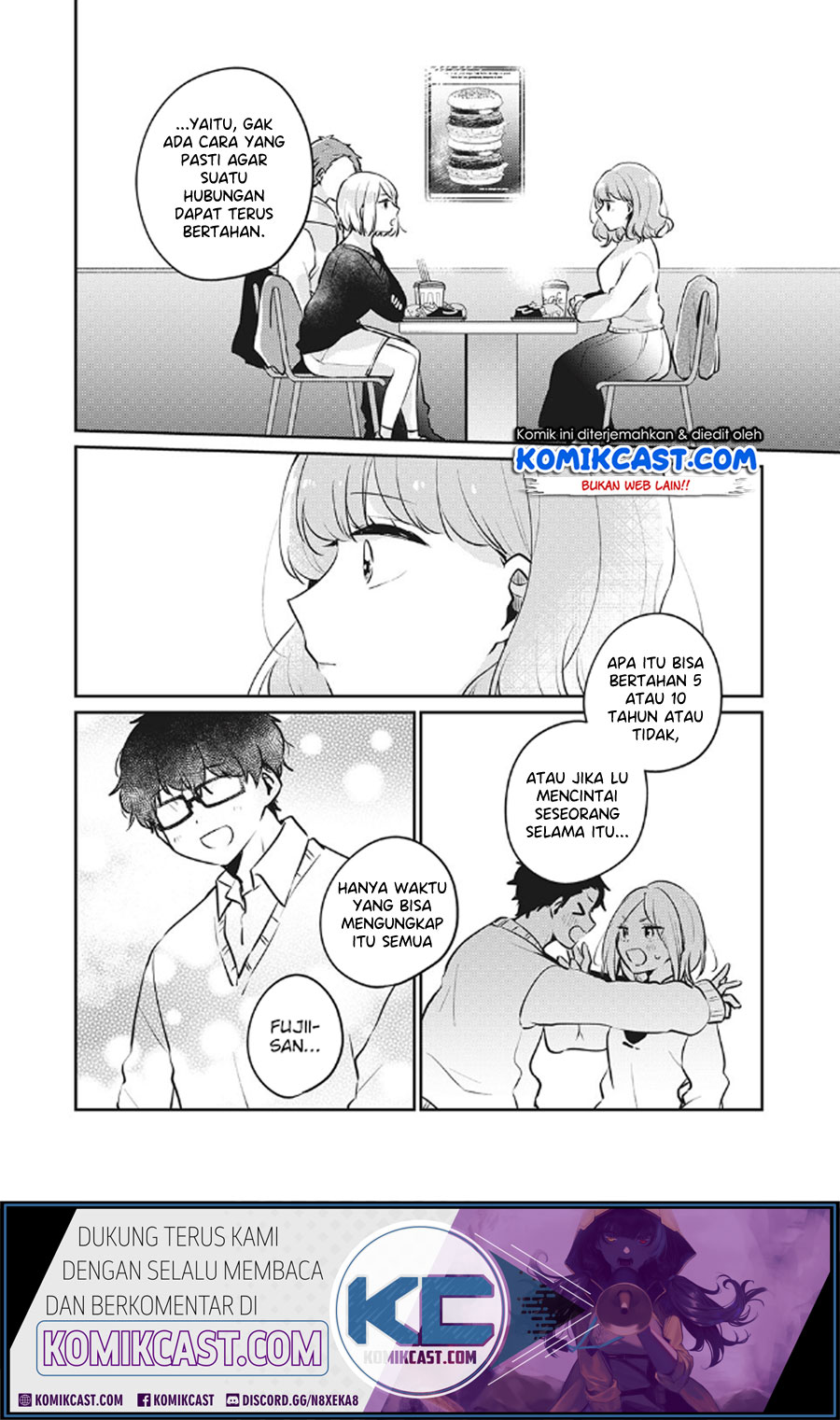 It’s Not Meguro-san’s First Time